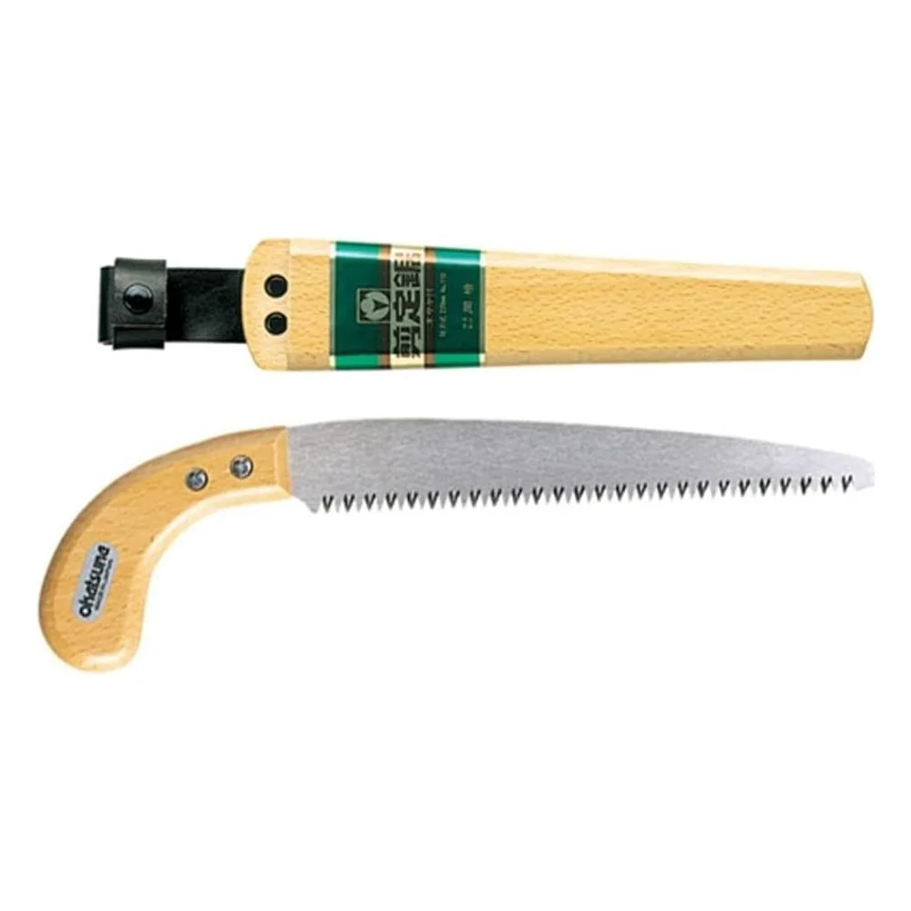 Okatsune 110 Pruning Saw with Wooden Sheath