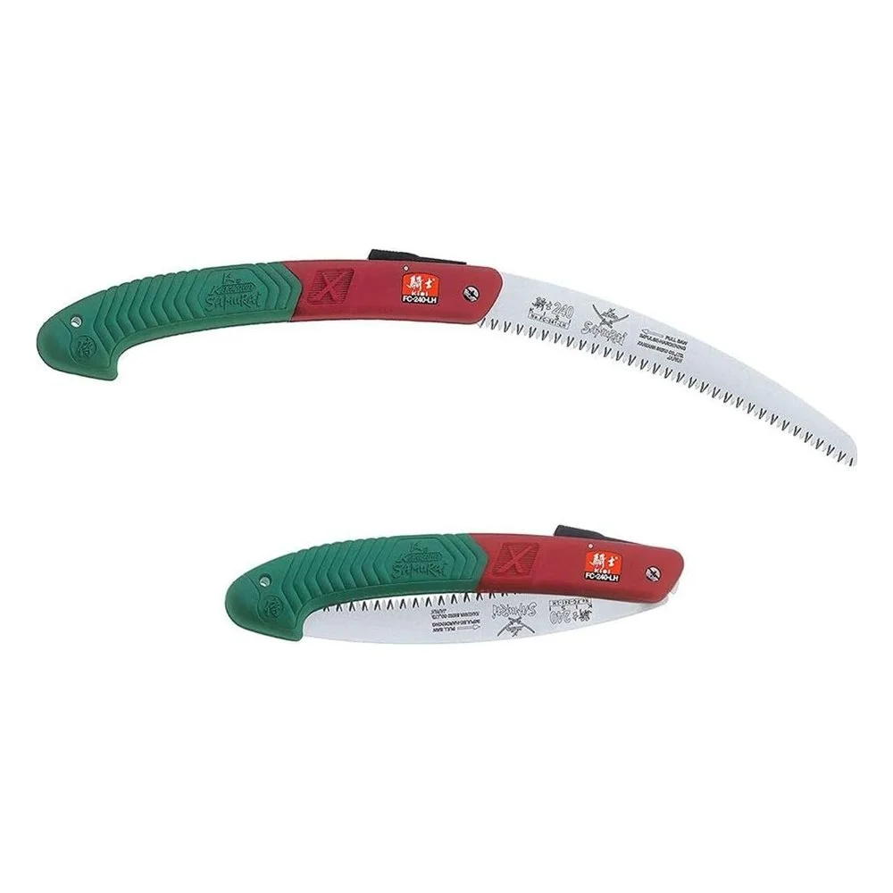 SAMURAI (Kanzawa Seiko) Pruning & Bamboo Saws