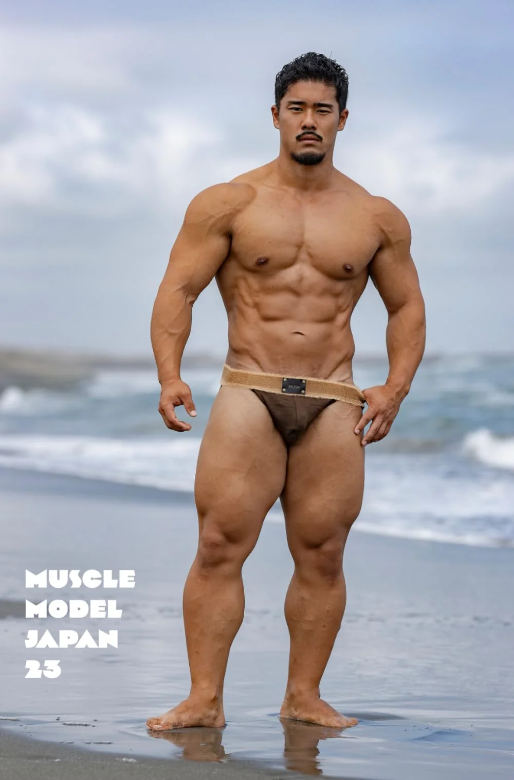 Muscle Model Japan 23