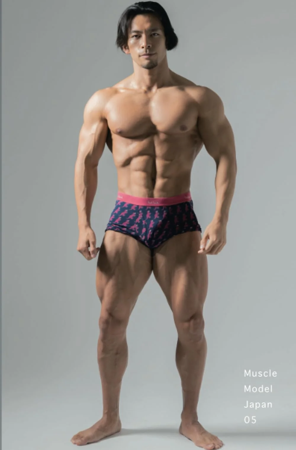 Muscle Model Japan 05