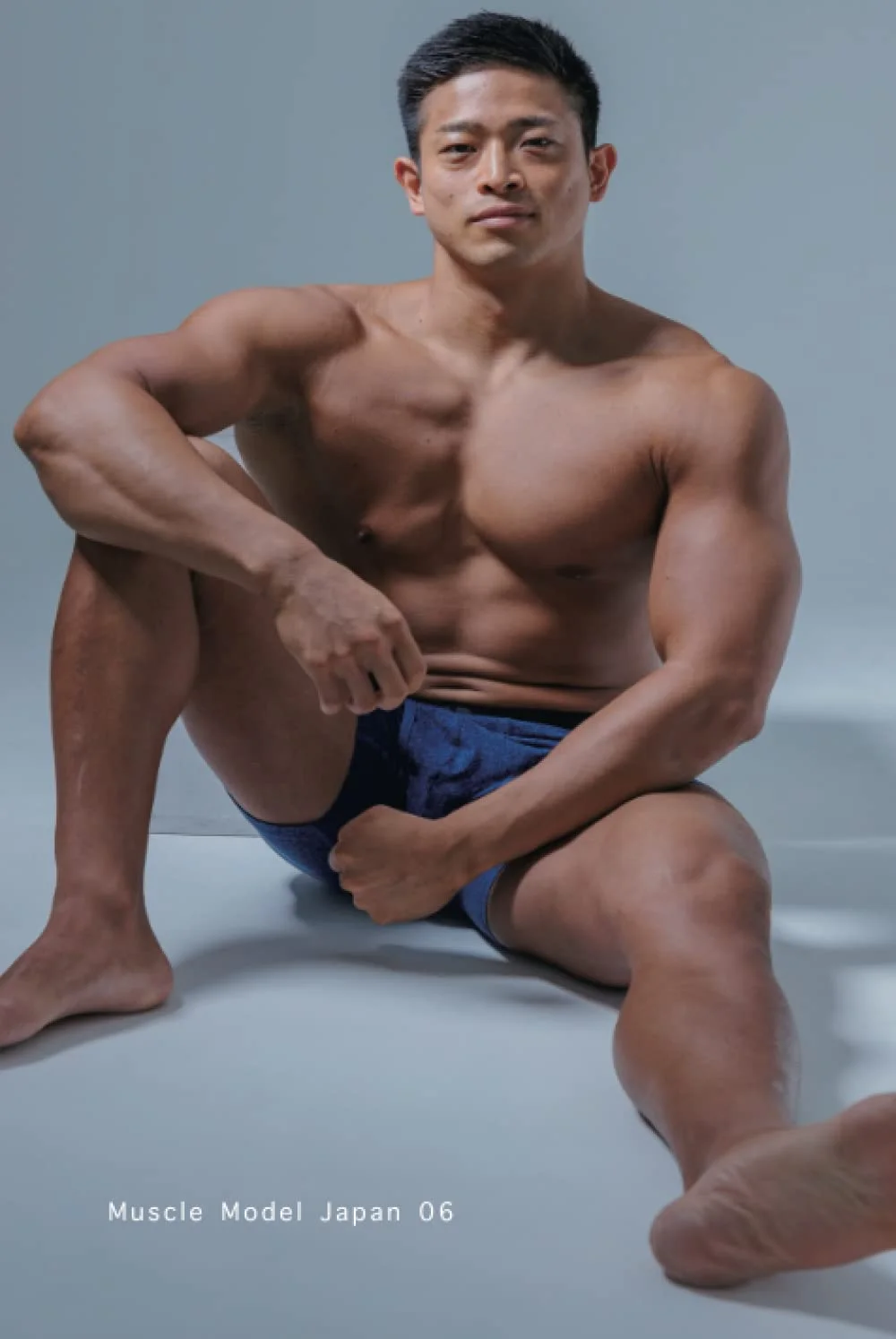 Muscle Model Japan 06