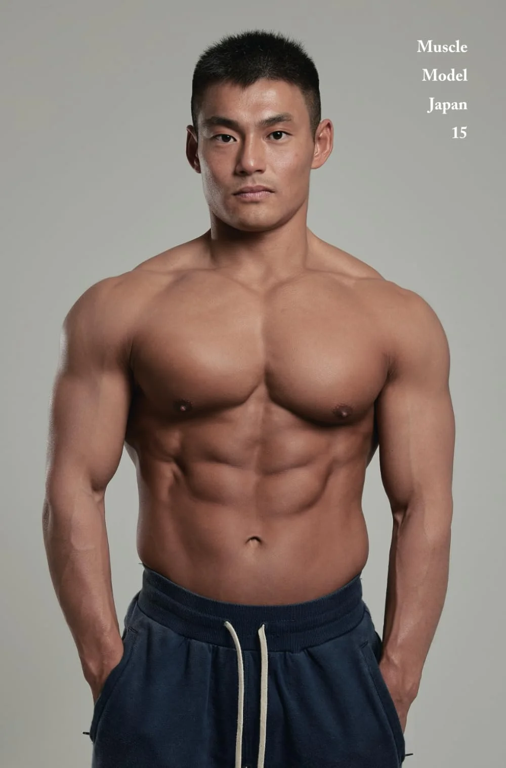 Muscle Model Japan 15