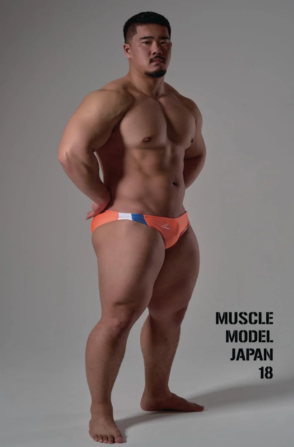 Muscle Model Japan 18