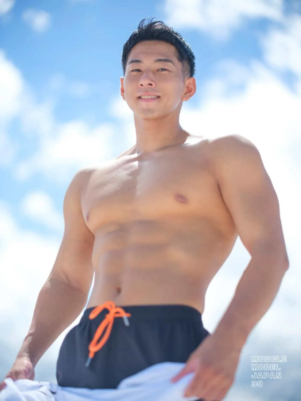 Muscle Model Japan 39
