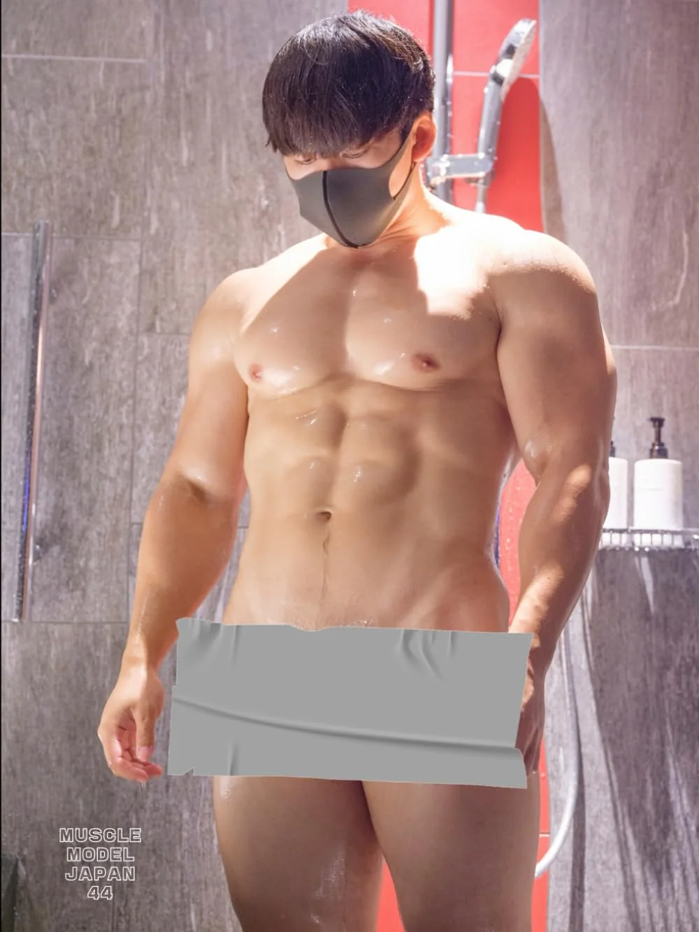 Muscle Model Japan 44