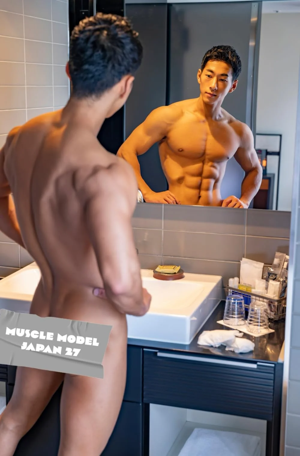 Muscle Model Japan 27