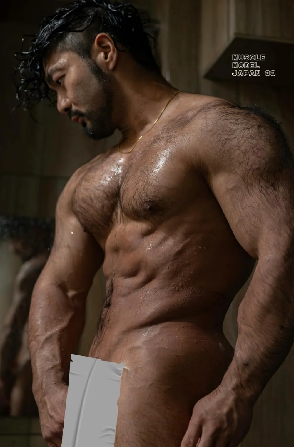 Muscle Model Japan 33