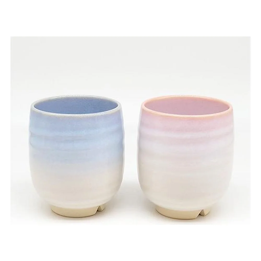 Hagi Ware Yunomi Teacups