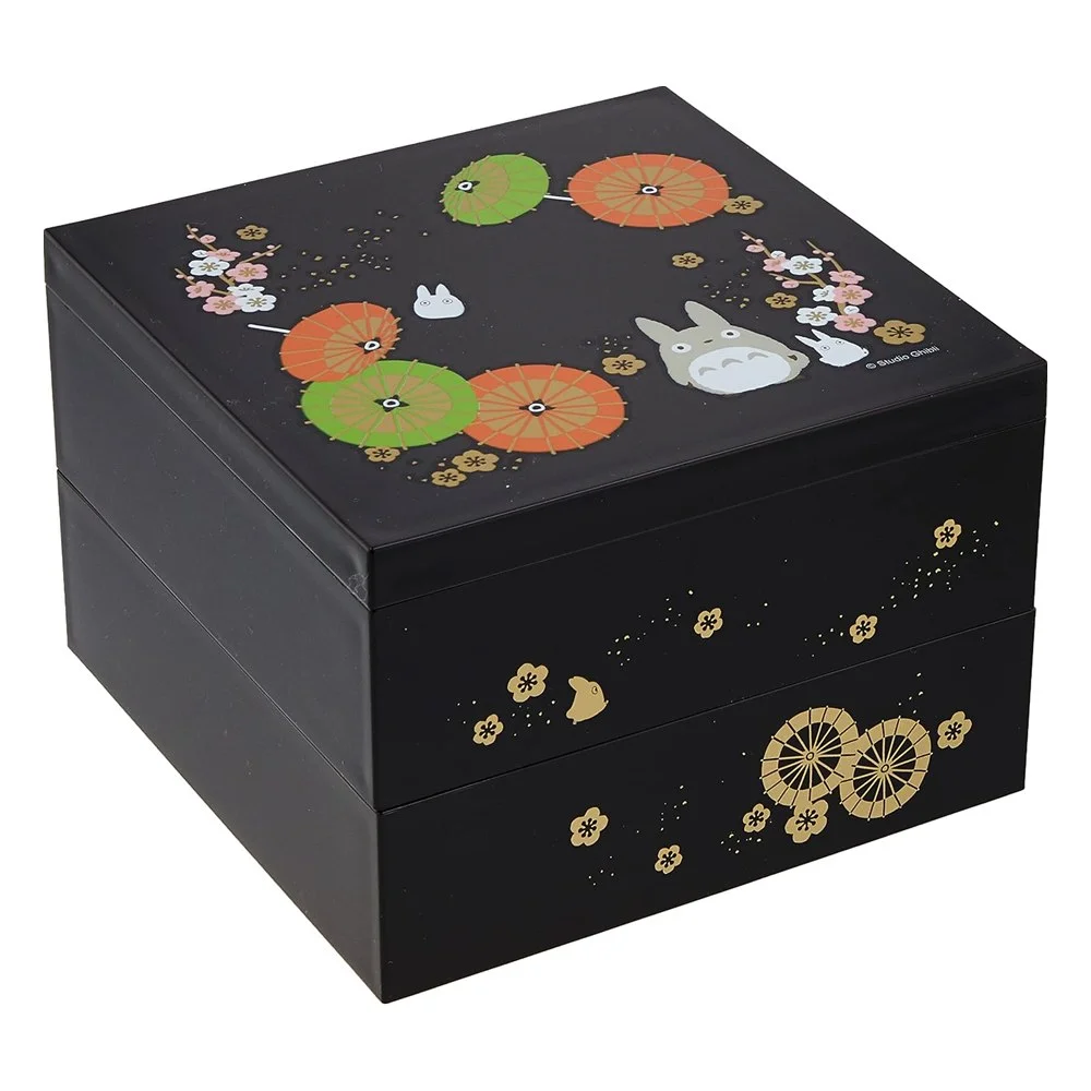 Jubako Japanese Lacquered Stacking Boxes – Yamanaka, Kishu & Studio Ghibli