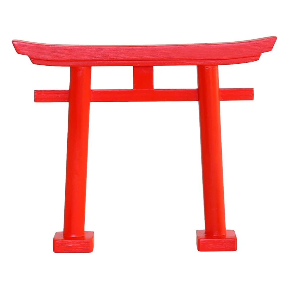 Miniature Inari Torii Gate, Vermilion (for Kamidana)