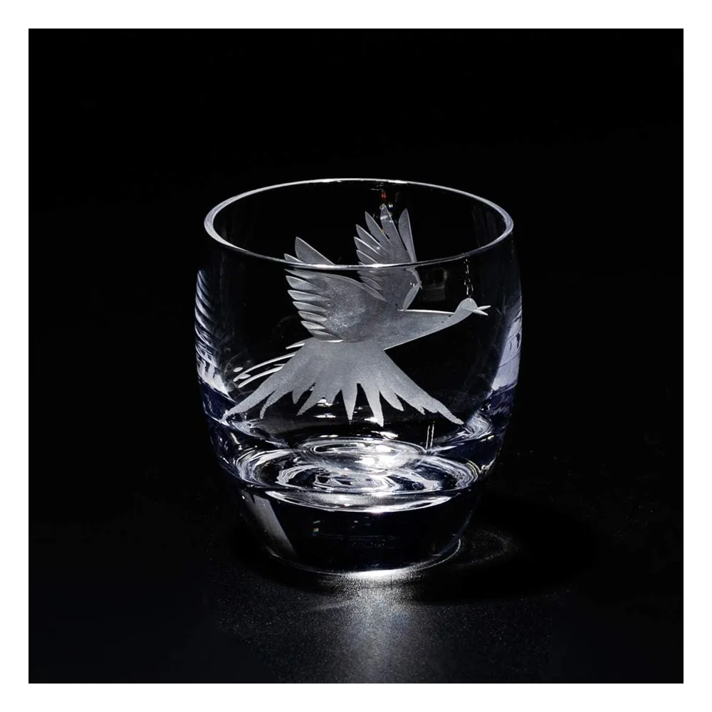 Edo Kiriko Cut-glass Sake Cups