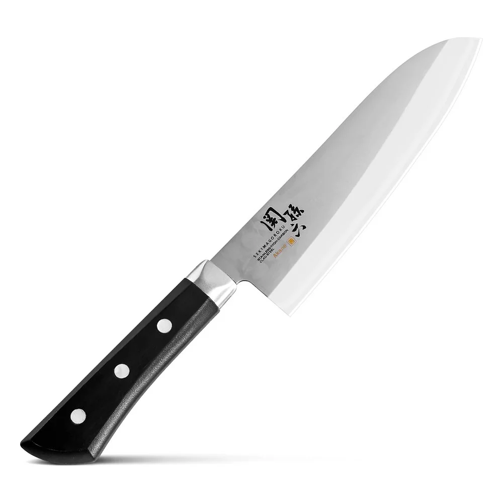 Seki Magoroku Akane Santoku Knife 165 mm (AE2905)