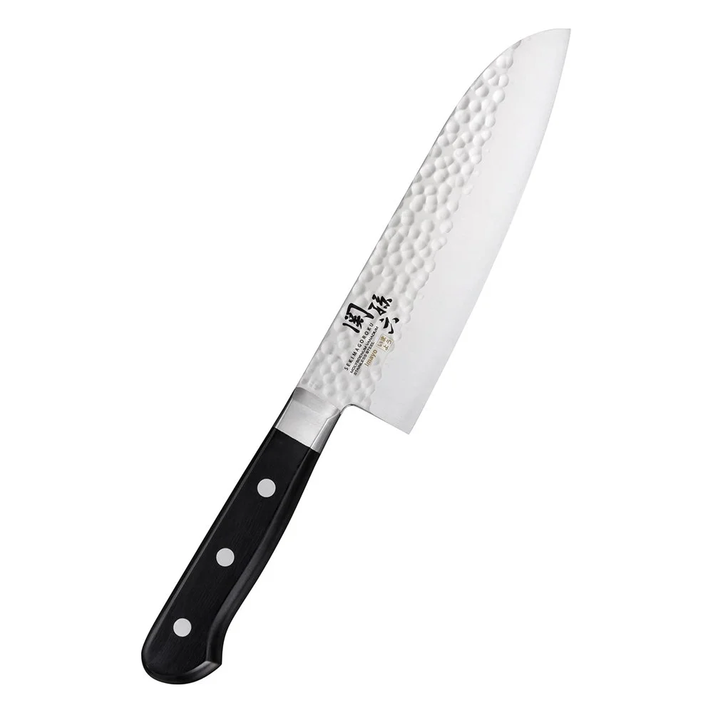 Seki Magoroku Imayo Tsuchime Santoku Knife 165 mm (AB5456)