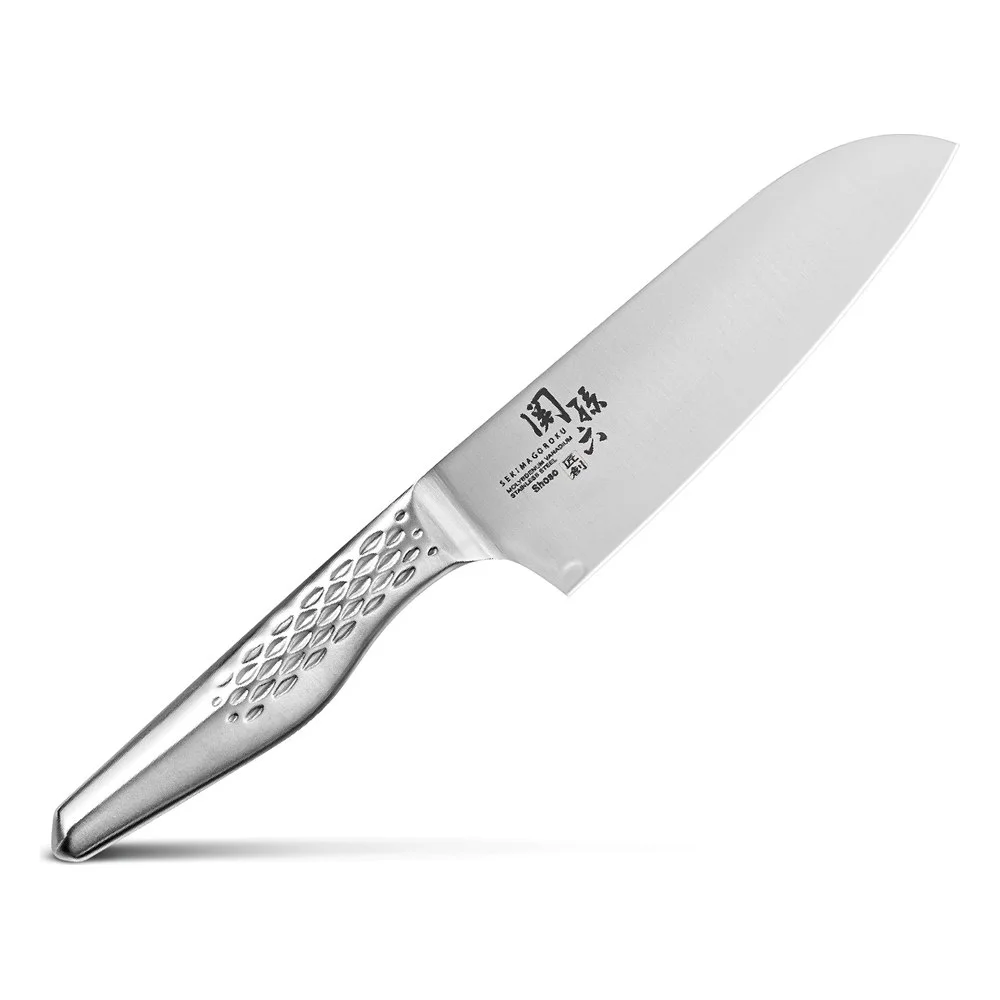 Seki Magoroku Shoso Small Santoku Knife 145 mm (AB5162)