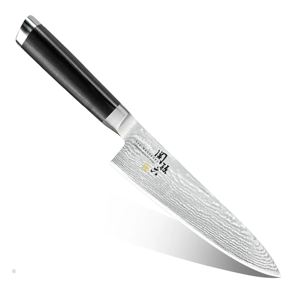 Seki Magoroku Damascus Gyuto (Chef's Knife) 180 mm (AE5204)