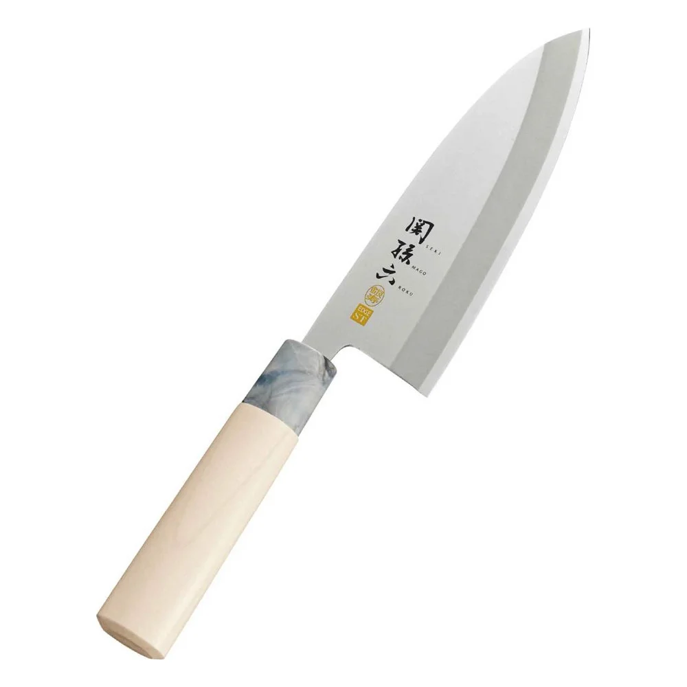 Seki Magoroku Ginju Deba (Fish Filleting Knife) 165 mm (AK5063)