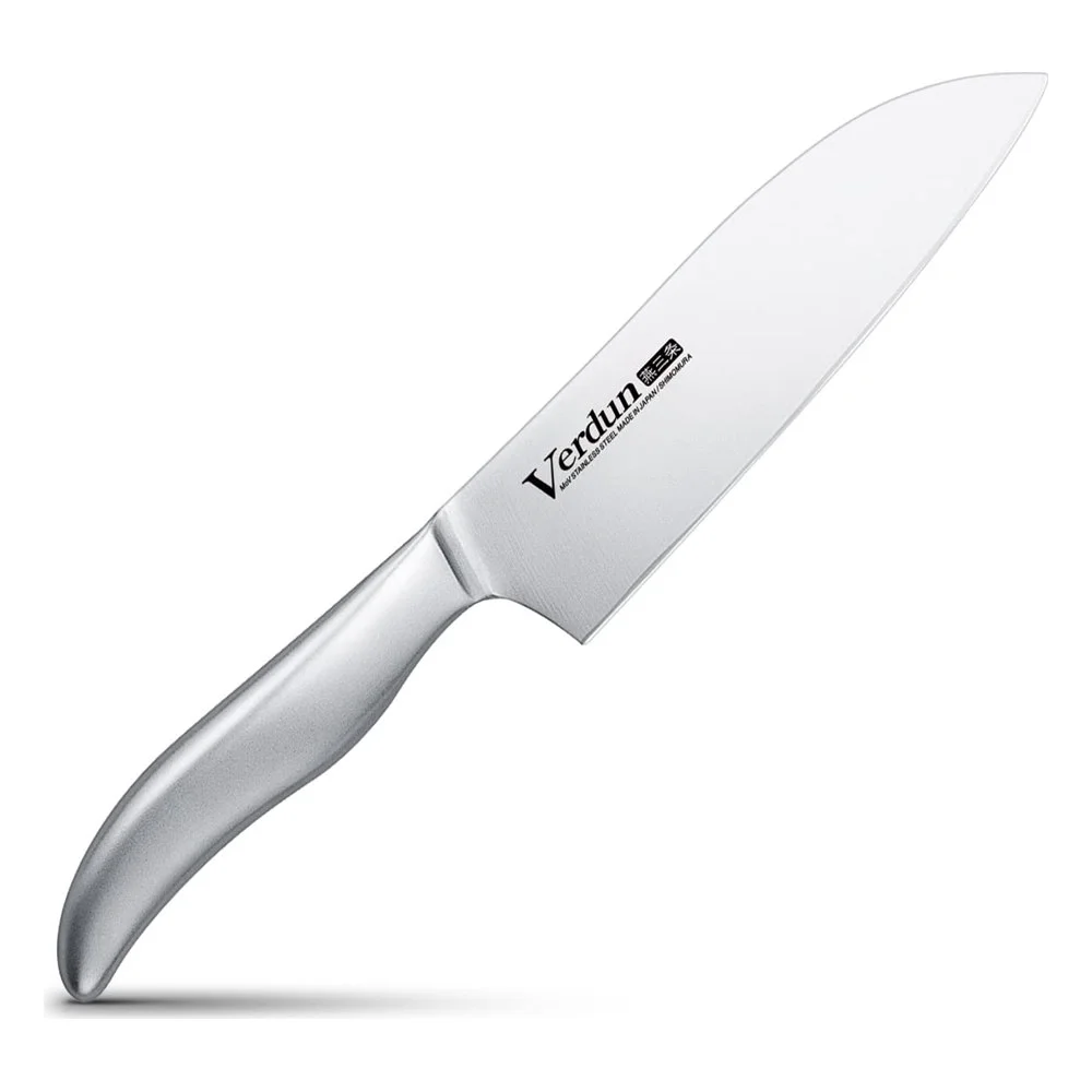 Shimomura Verdun Santoku Knife 165 mm, Made in Tsubame-Sanjo (OVD-11)