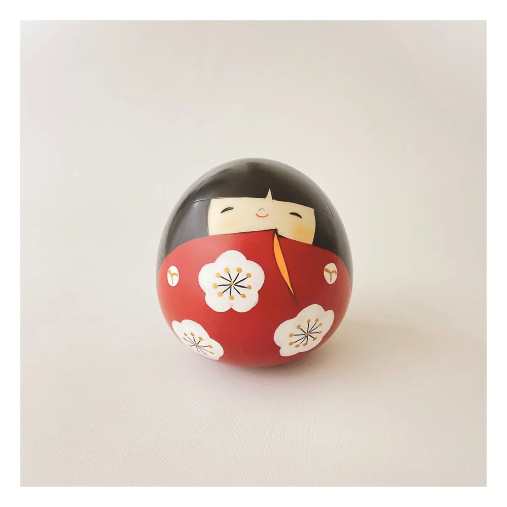 Usaburo Kokeshi – Korokoro Kokeshi (Rolling Egg)