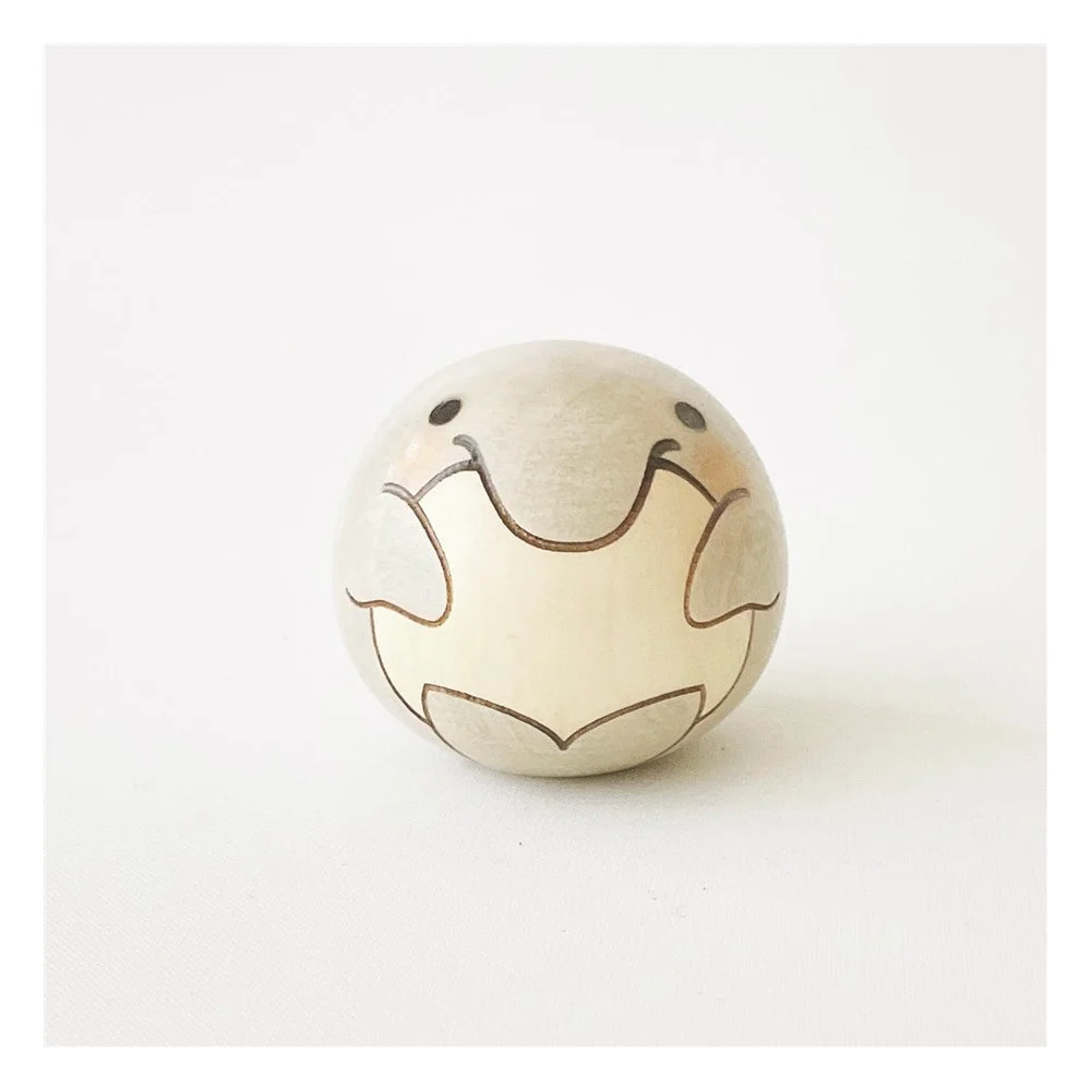 Usaburo Kokeshi – Yurakoro Sea Animals (Small, Rocking)