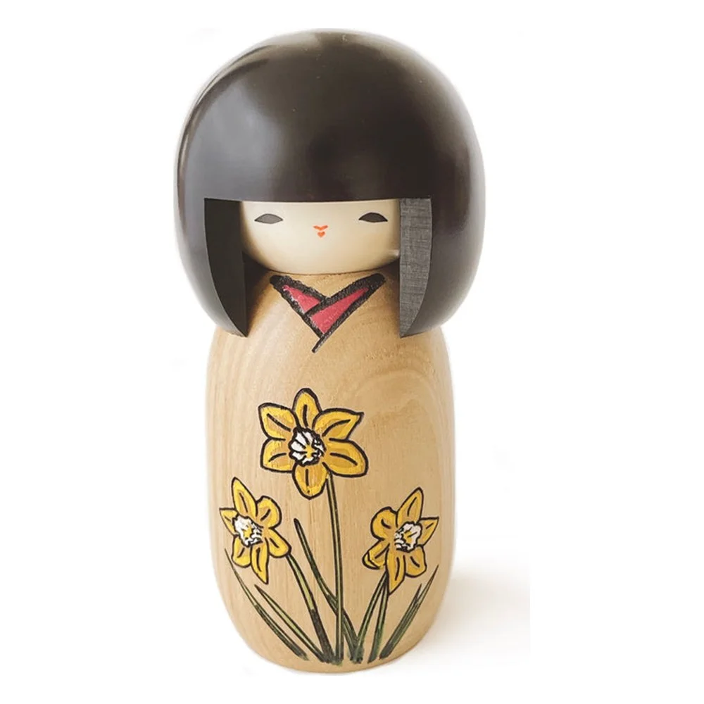 Usaburo Kokeshi – Hana Monogatari (Flower Story)