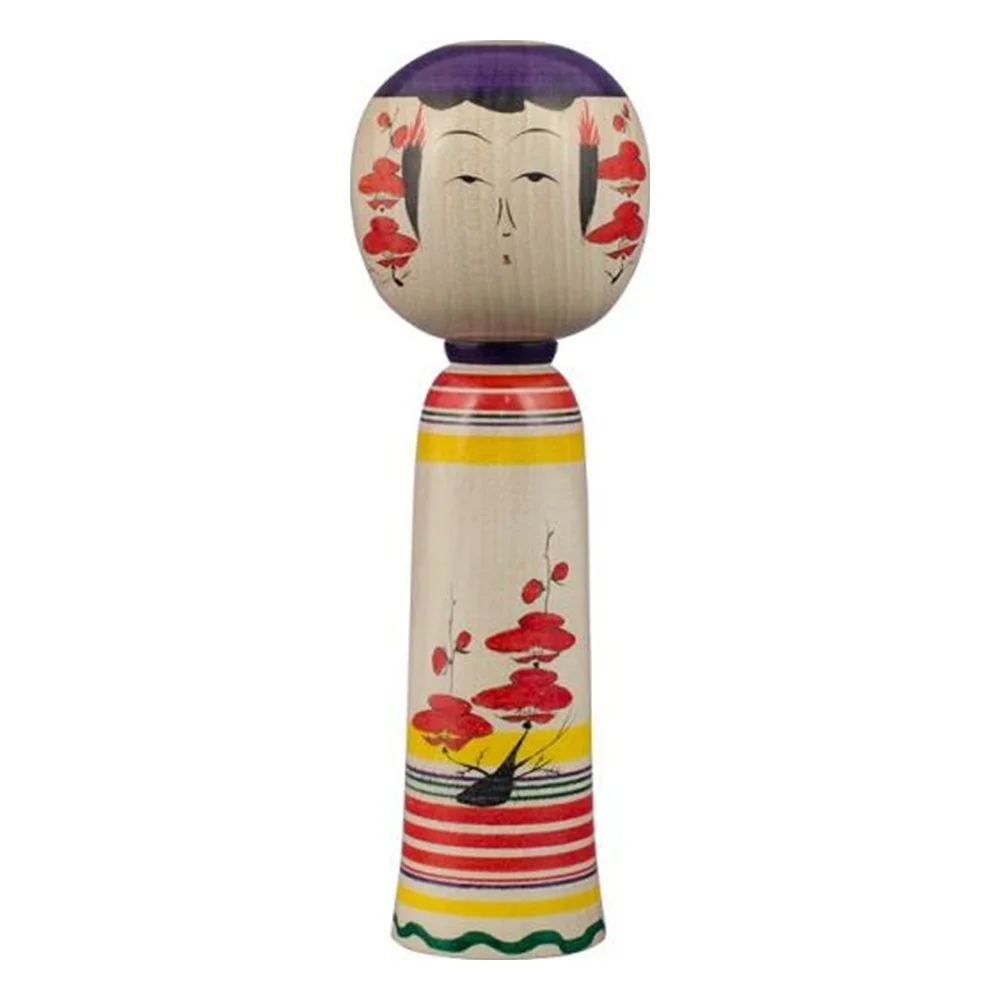 Yajiro Traditional Kokeshi (Tomizuka Yuka / Hoshi Sadayoshi)