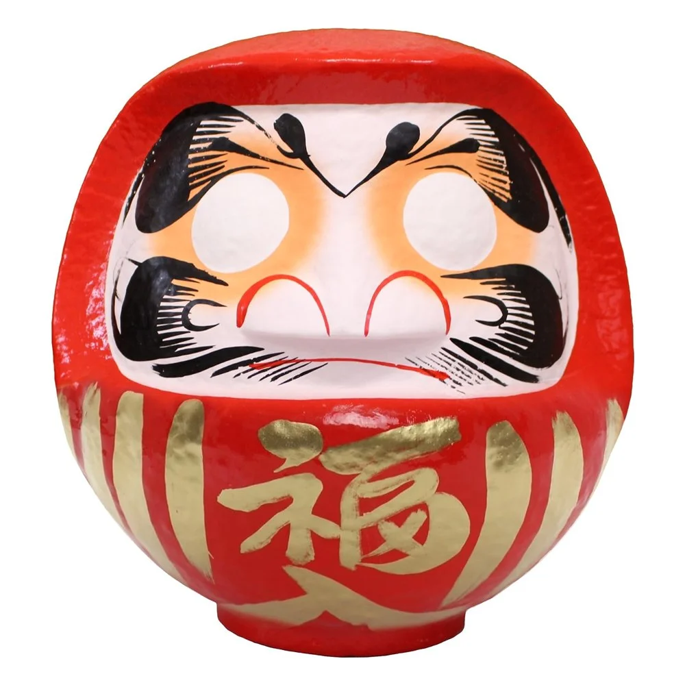 Takasaki Daruma – Lucky Wishing Doll from Gunma