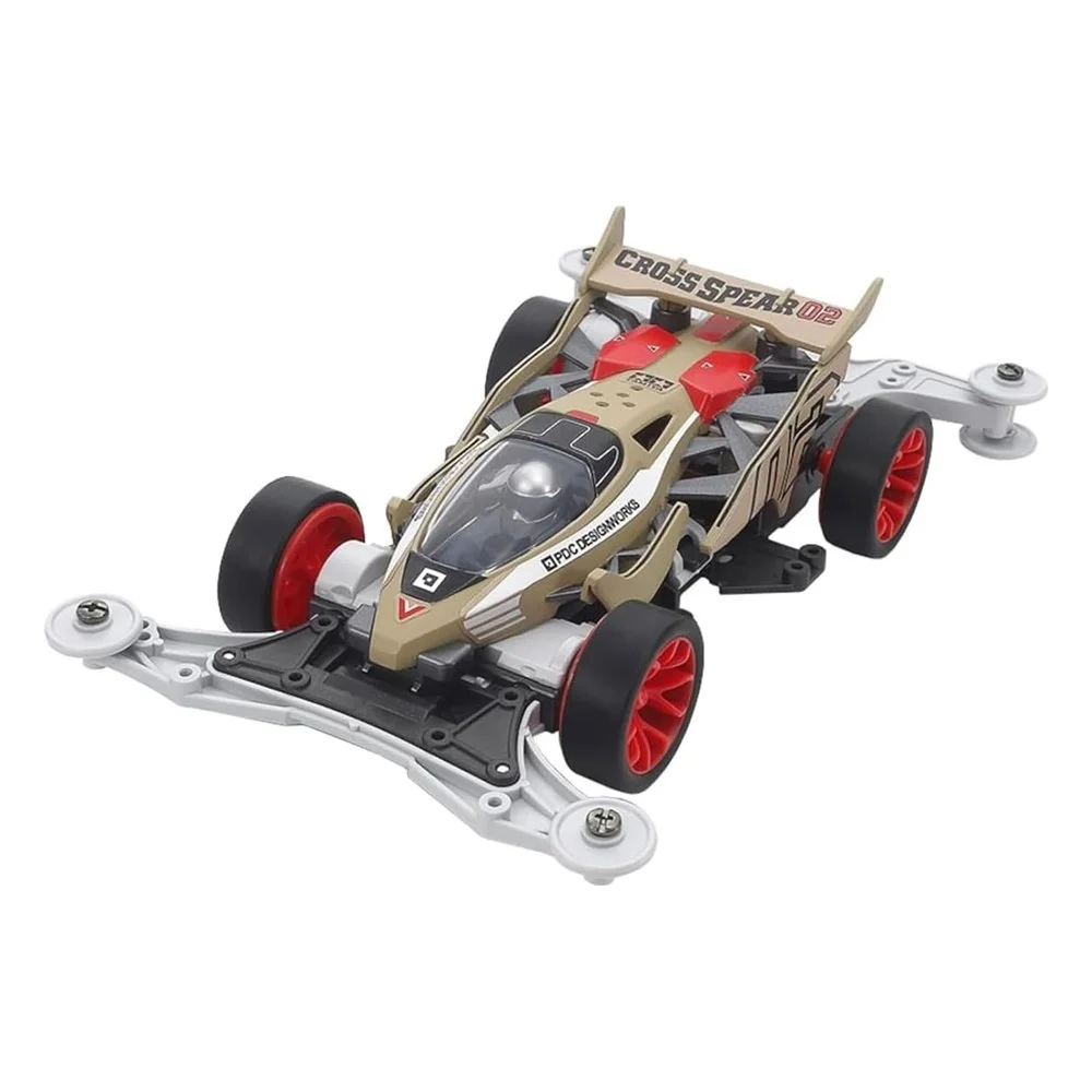 TAMIYA Mini 4WD Cross Spear 02 (VZ Chassis)