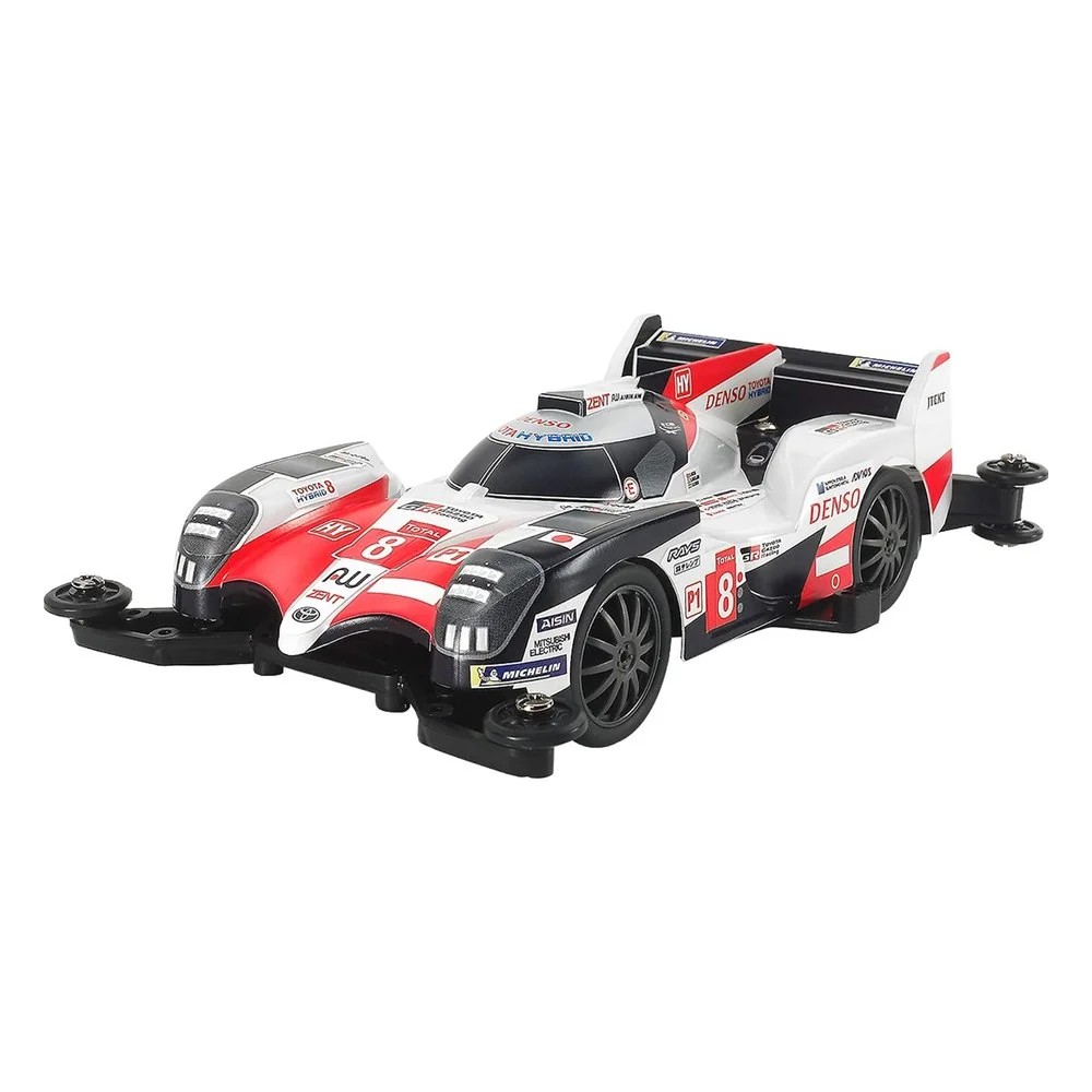 TAMIYA Mini 4WD PRO Toyota Gazoo Racing TS050 Hybrid (MA Chassis, Polycarbonate Body)