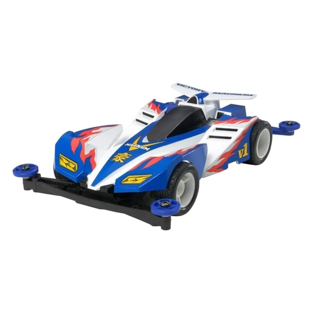 TAMIYA Full Cowl Mini 4WD Victory Magnum Premium (Carbon Super-II Chassis)