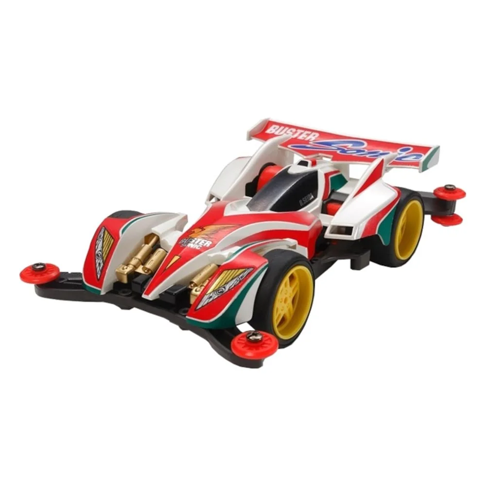 TAMIYA Full Cowl Mini 4WD Buster Sonic Premium (AR Chassis)