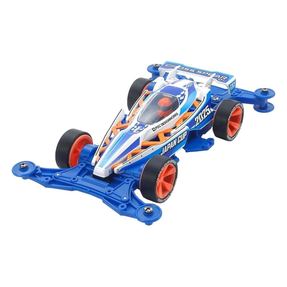 TAMIYA Mini 4WD Cross Spear 01 Japan Cup 2025 (VZ Chassis)