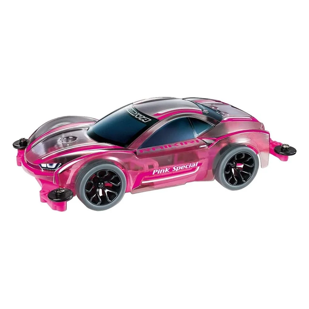 TAMIYA Mini 4WD Raikiri Pink Special (MS Chassis, Polycarbonate Body)