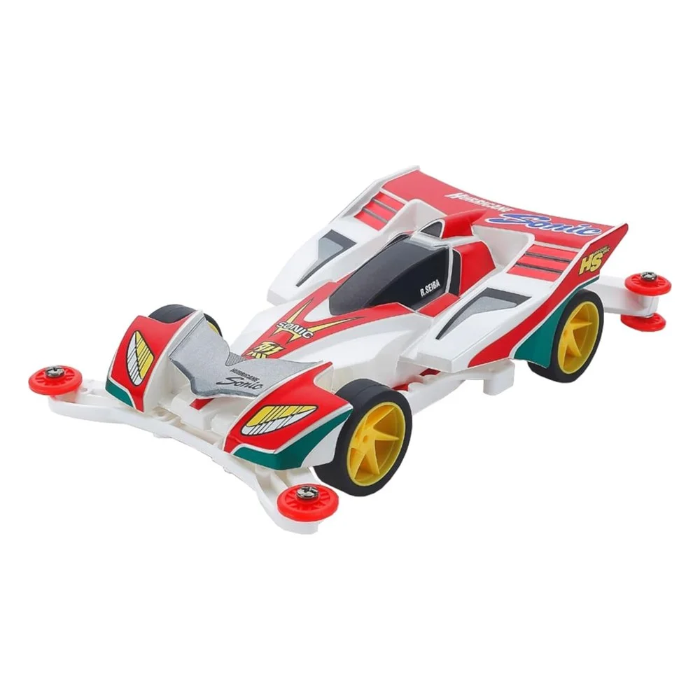 TAMIYA Mini 4WD Hurricane Sonic Polycarbonate Body Special (AR Chassis) – Full Cowl 30th Anniversary