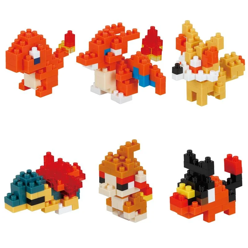 mininano Fire Type (Box of 6)