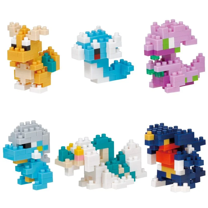 mininano Dragon Type (Box of 6)