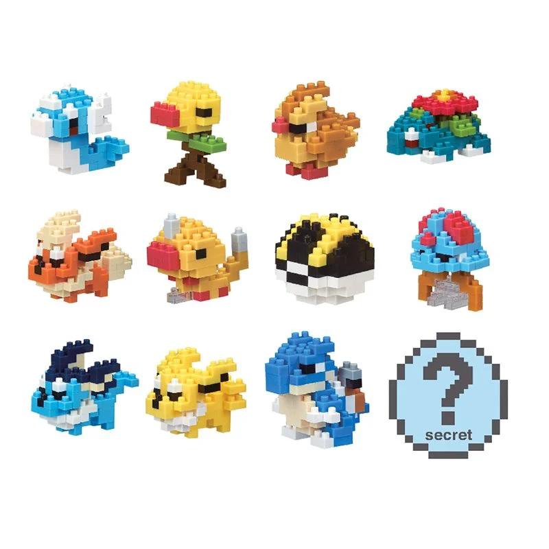 Mini Pokémon Series 03