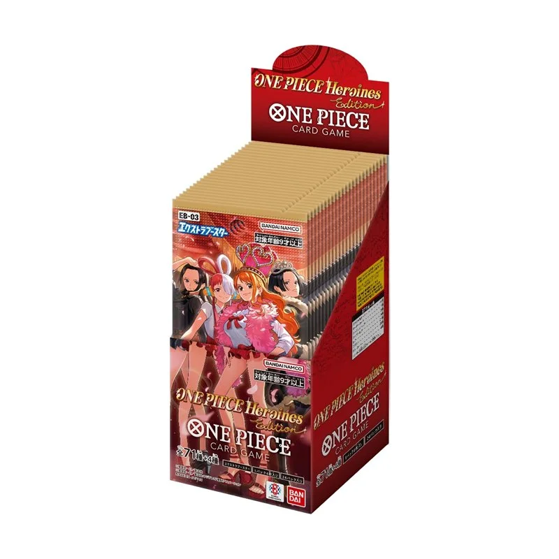 Extra Booster ONE PIECE Heroines Edition
