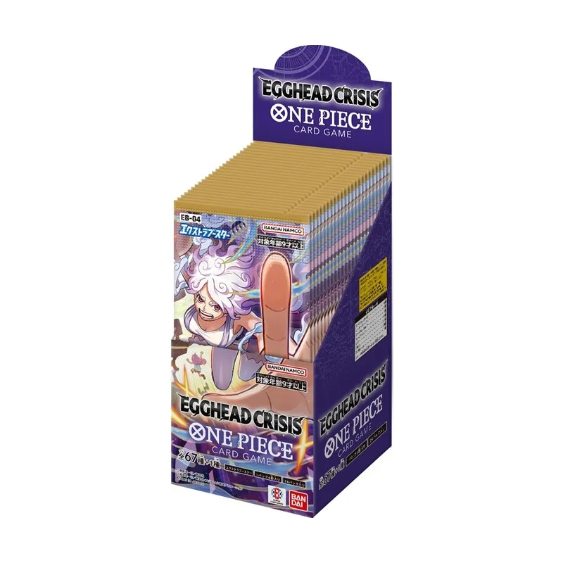 Extra Booster Egghead Crisis