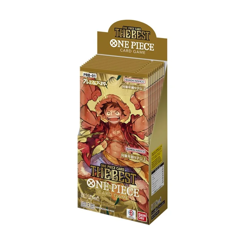 Premium Booster ONE PIECE CARD THE BEST