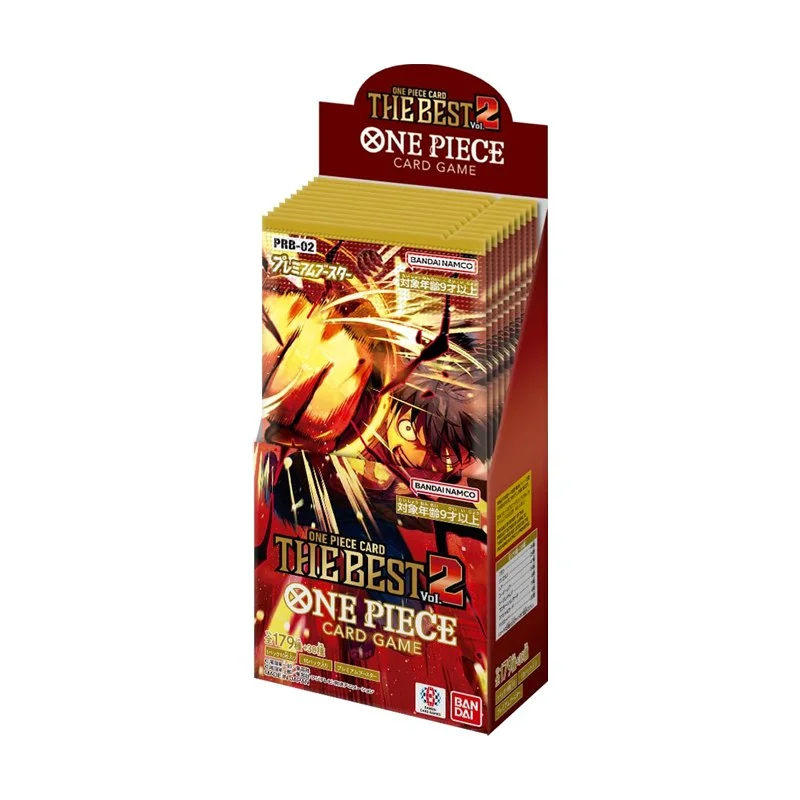 Premium Booster ONE PIECE CARD THE BEST vol.2