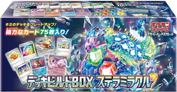 Pokémon Trading Card Game Scarlet & Violet Deck Build Box Stella Miracle