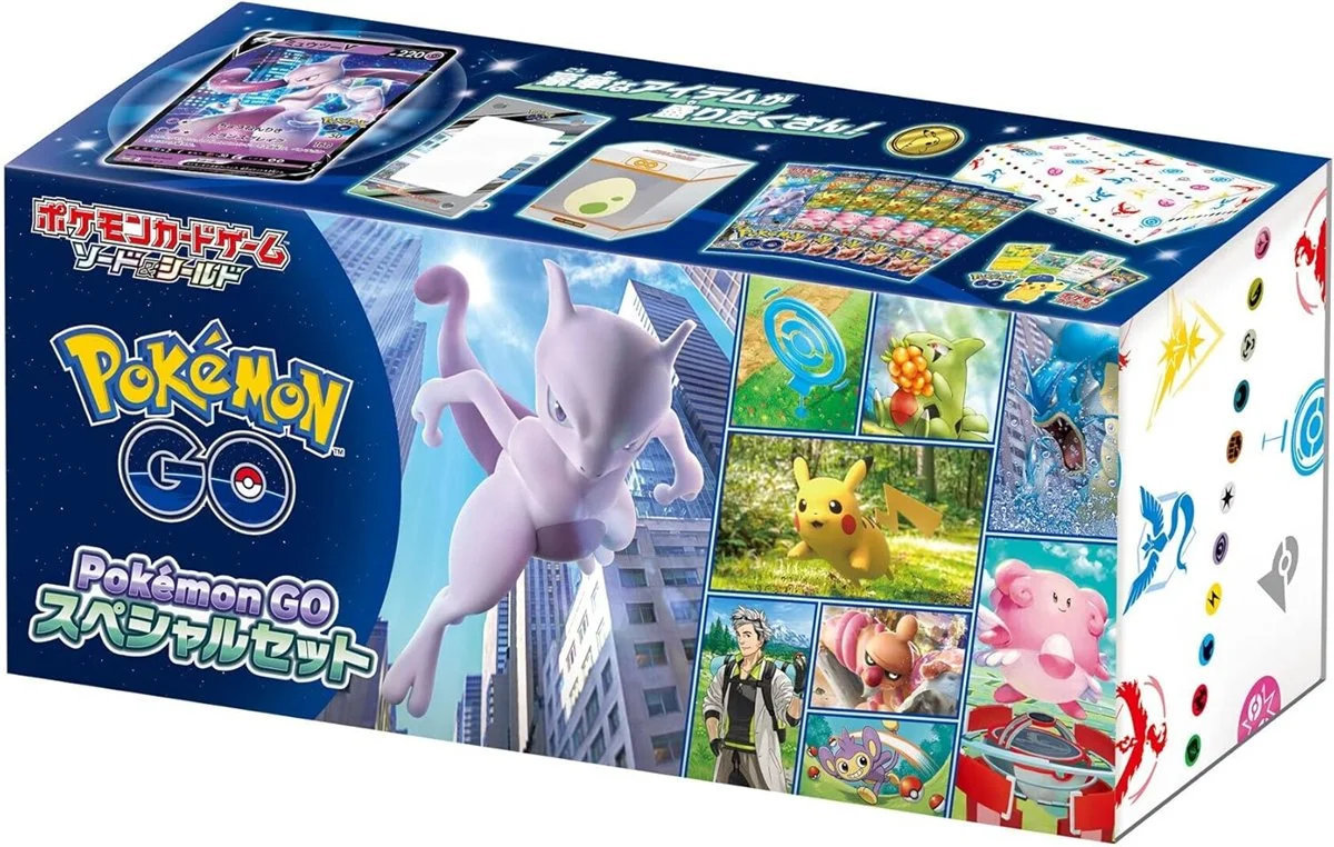 Pokémon Trading Card Game Sword & Shield Pokémon GO Special Set