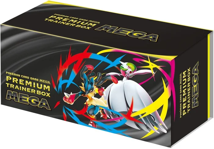 Pokémon Trading Card Game MEGA Premium Trainer Box MEGA