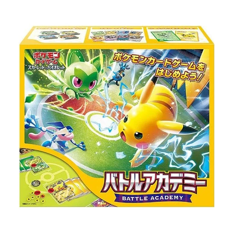 Pokémon Trading Card Game Scarlet & Violet Battle Academy