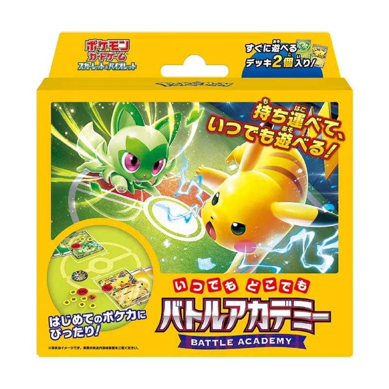 Pokémon Trading Card Game Scarlet & Violet Battle Academy Anytime Anywhere (Compact Edition)