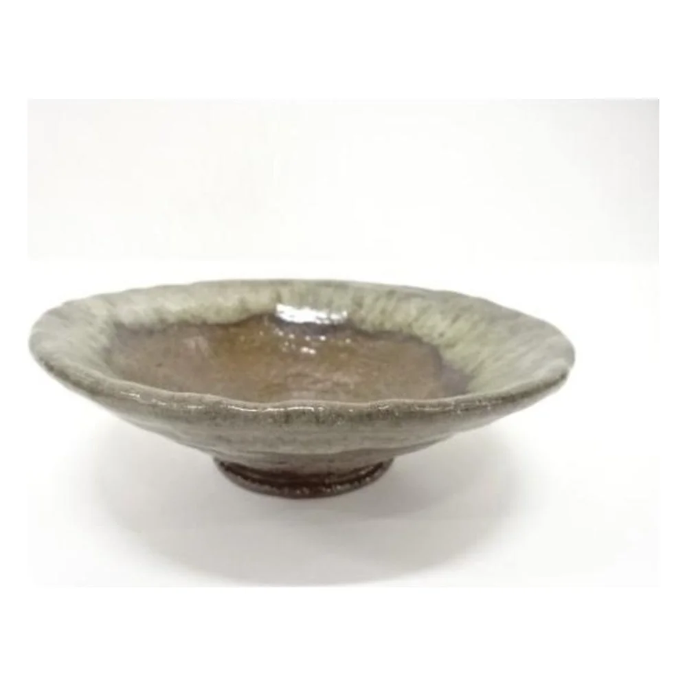 Ohi Ware Yohen (Kiln-changed) Tea Bowl by Ohi Choraku