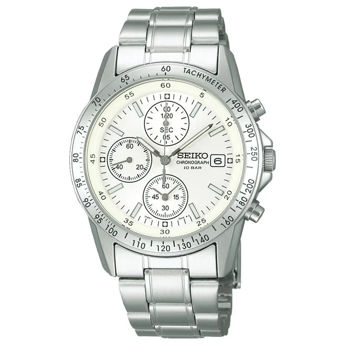 SEIKO SELECTION Quartz Chronograph SBTQ039 – White Dial