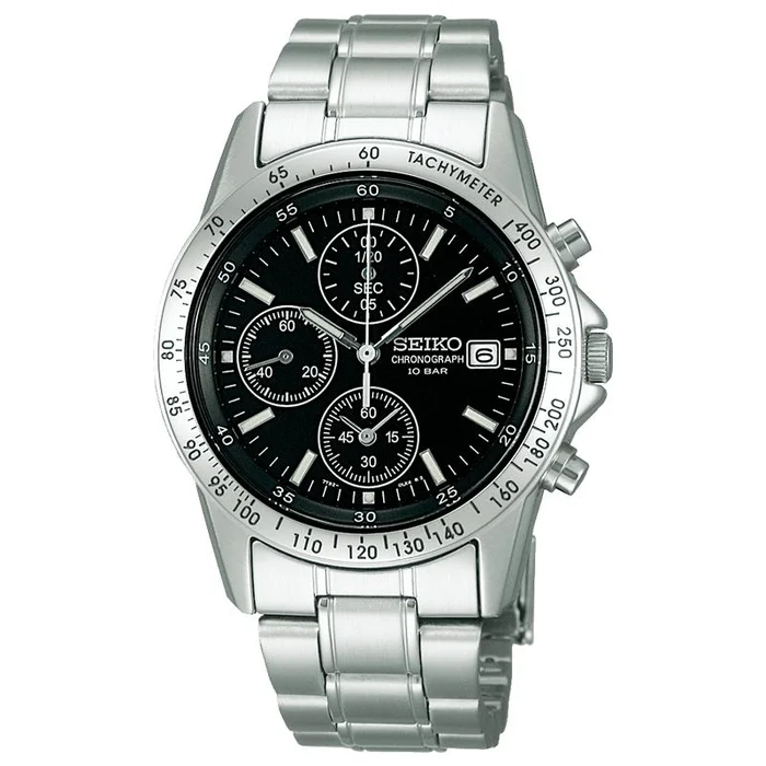 SEIKO SELECTION Quartz Chronograph SBTQ041 – Black Dial