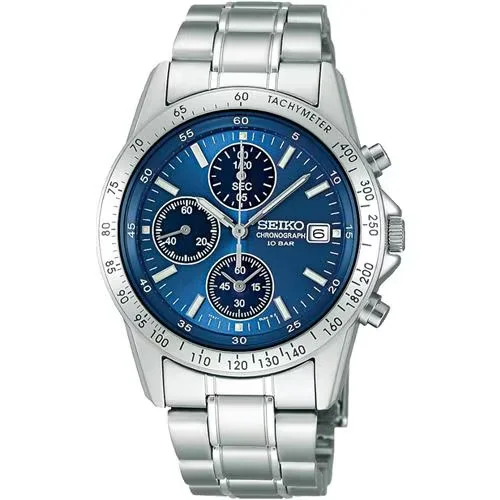SEIKO SELECTION Quartz Chronograph SBTQ071 – Blue Dial