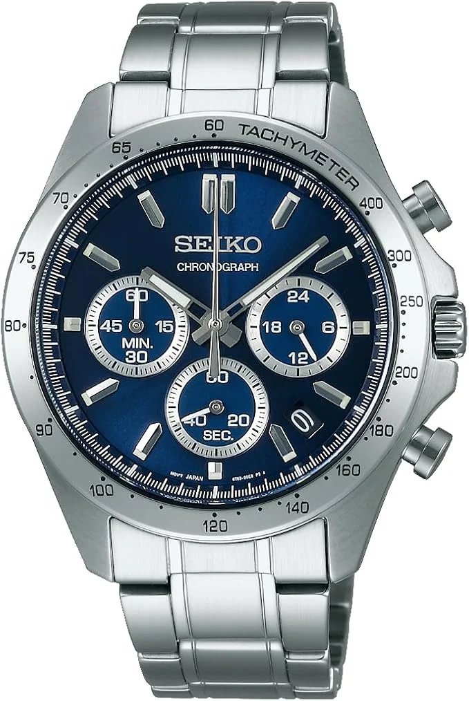 SEIKO SELECTION Quartz Chronograph SBTR011 – Blue Dial